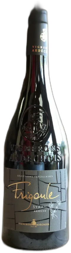 aperçu du vin Frigoule les Vignerons Ardéchois