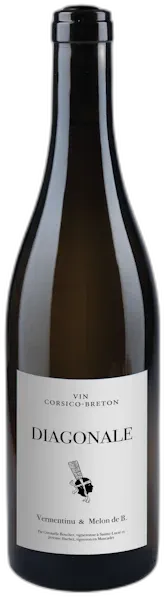 photo du vin Diagonale Vin Corsico-Breton Vermentinu et Melon de B