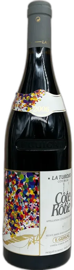 image du vin E. Guigal la Turque Vin de Côte Rôtie