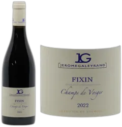 image du vin Fixin Champs de Vosger Jérôme Galeyrand