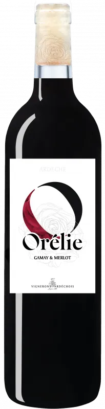photo du vin Orélie Rouge