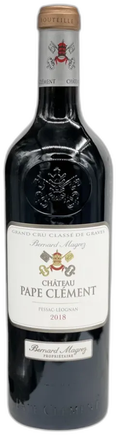 photo du vin Château Pape Clément 2015 Vin de Pessac-Léognan