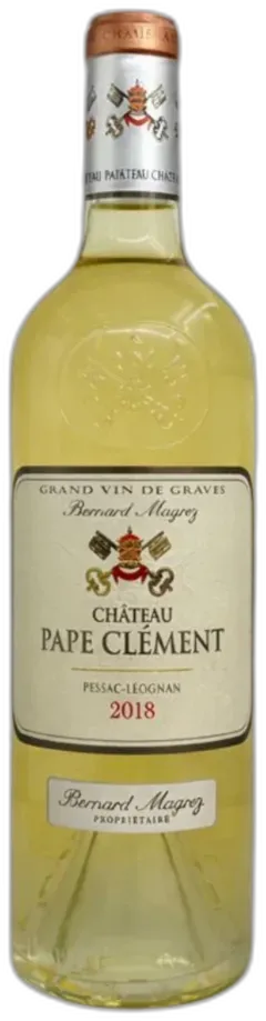 vue du vin Château Pape Clément Vin de Pessac-Léognan