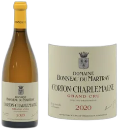 illustration du vin Bonneau du Martray Corton Charlemagne