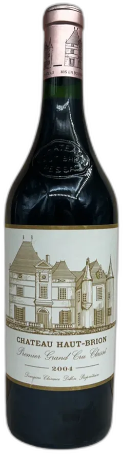 photo du vin Château Haut-Brion 2004 Grand Vin de Pessac-Léognan