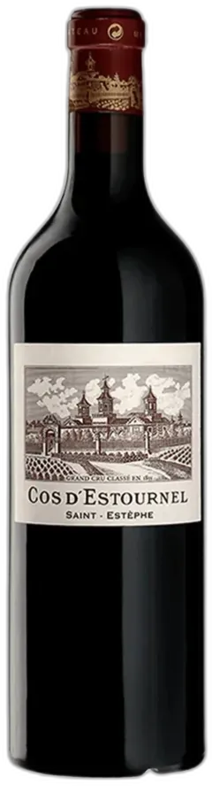 illustration du vin Château Cos d’Estournel