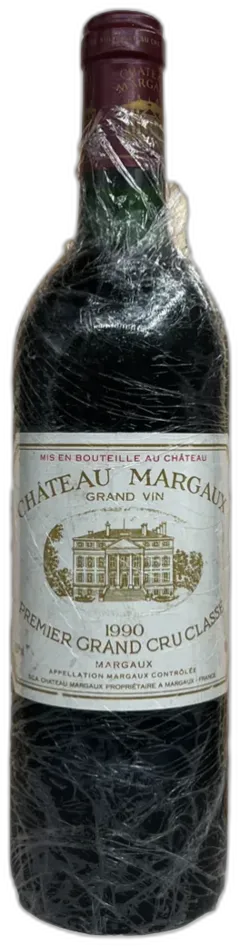 photos du vin Château Margaux 1990 Grand Vin de Margaux