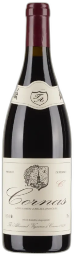 photo du vin Thierry Allemand Cornas