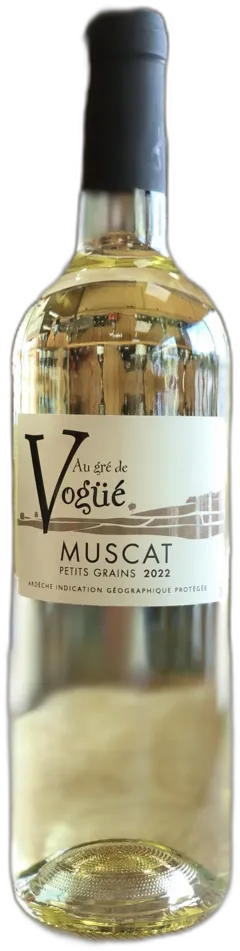 photo du vin Muscat de Vogüé les Vignerons Ardéchois