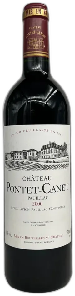 photo du vin Château Pontet-Canet