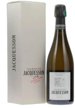 vue du vin Cuvée Avize Champ Cain