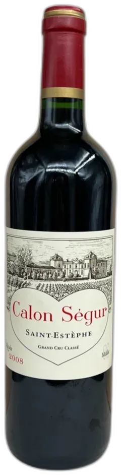 photos du vin Calon Segur