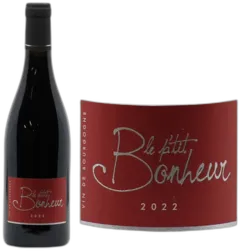 aperçu du vin p’Tit Bonheur Prunier Bonheur
