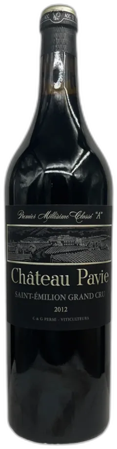 photo du vin Château Pavie Vin de Saint-Emilion Premier Grand Cru Classé A