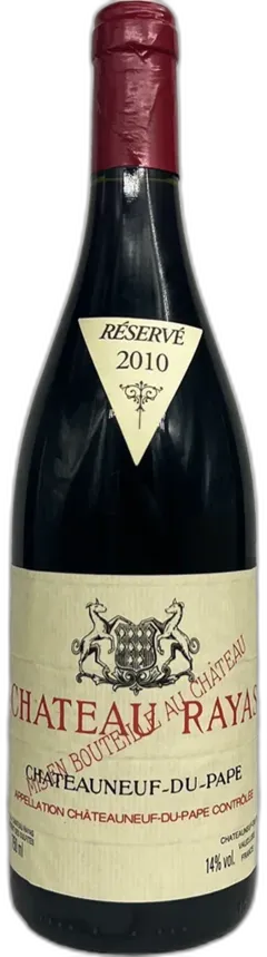 photo du vin Emmanuel Reynaud Château Rayas Grand Vin de Châteauneuf-du-Pape