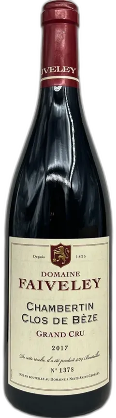 illustration du vin Domaine Faiveley Clos de Bèze Grand Cru Vin de Gevrey-Chambertin