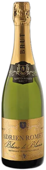 photo du vin Adrien Romet Brut Méthode Traditionnelle Blanc de Blancs