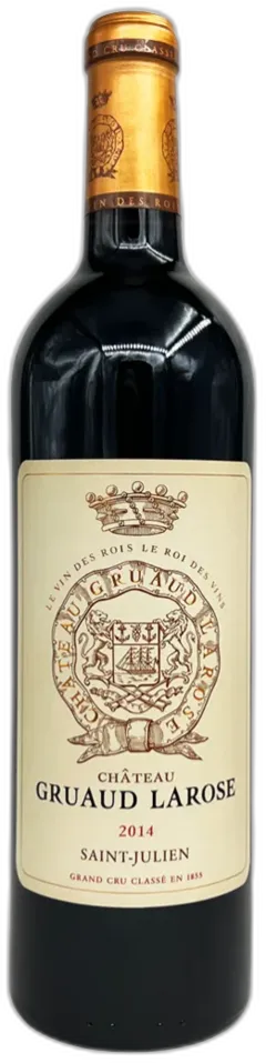 aperçu du vin Gruaud Larose