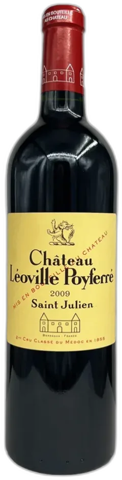 image du vin Château Léoville Poyferré