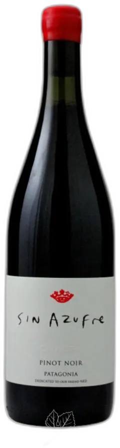 vue du vin Bodega Chacra Patagonie Lunita Pinot Noir