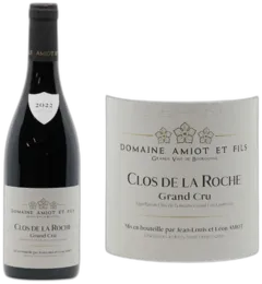 vue du vin Clos de la Roche Grand Cru