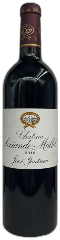 photo du vin Château Sociando-Mallet
