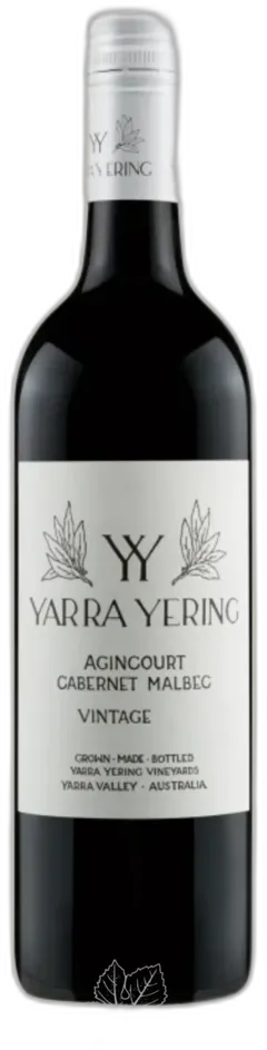vue du vin Yarra Yering Agincourt