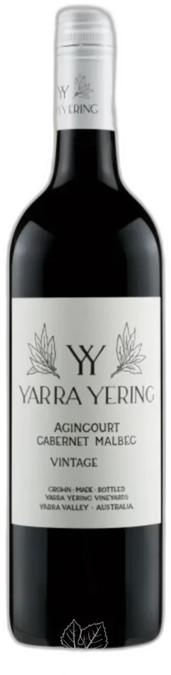 vue du vin Yarra Yering Agincourt