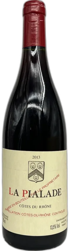 photo du vin Emmanuel Reynaud la Pialade 2013 Vin de Côtes-du-Rhône