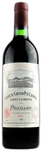 image du vin Grand-Puy-Lacoste