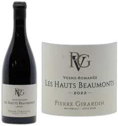 image du vin Les Hauts de Beaux Monts
