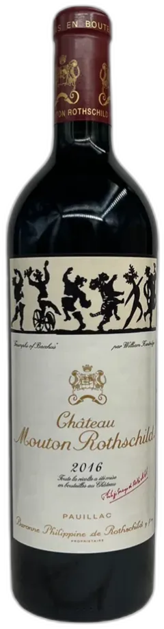 photo du vin Château Mouton Rothschild Premier Grand Cru Classé Vin de Pauillac