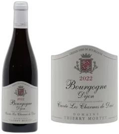 vue du vin Domaine Thierry Mortet "les Charmes de Daix"