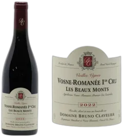image du vin Vosne Romanée 1er Cru Beaux Monts