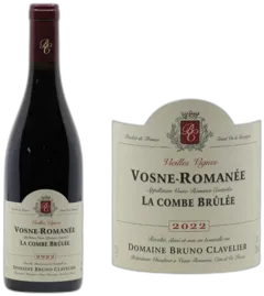 photos du vin la Combe Brûlée