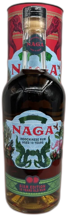 photo du vin Vieux Naga Edition Siam d’Indonésie