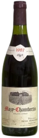 photo du vin Mazy Chambertin
