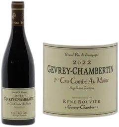 photo du vin Combe au Moine