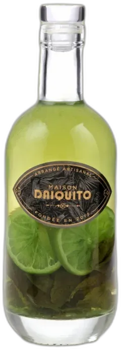 vue du vin Daiquito Citron Vert & Menthe Arrangé de Bordeaux
