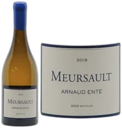 vue du vin Meursault Blanc