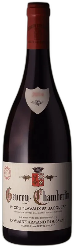 capture du vin Clos Saint-Jacques