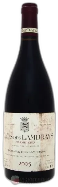 photo du vin Clos des Lambrays Grand Cru Domaine des Lambrays