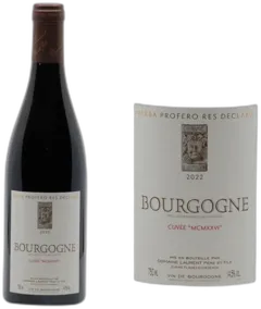 illustration du vin Bourgogne Pinot Noir