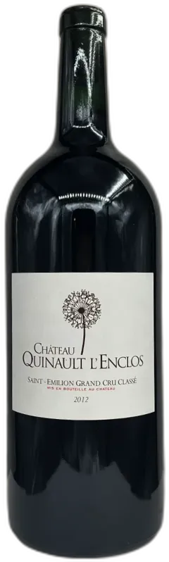 image du vin Quinault l’Enclos gr Cru