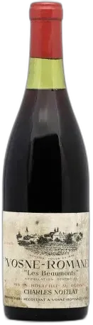 photo du vin Les Beaumonts