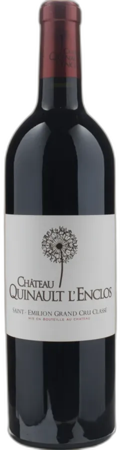 image du vin Quinault l’Enclos gr Cru