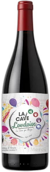 capture du vin 10 Ans de la Cave Landaise Cuvée Anniversaire