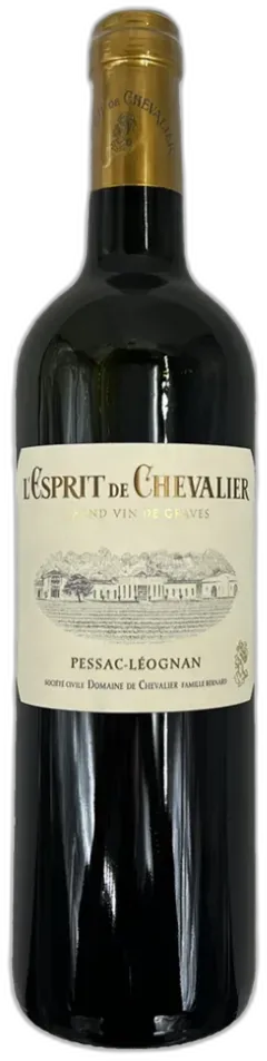 image du vin Domaine de Chevalier l’Esprit de Chevalier Vin de Pessac Léognan