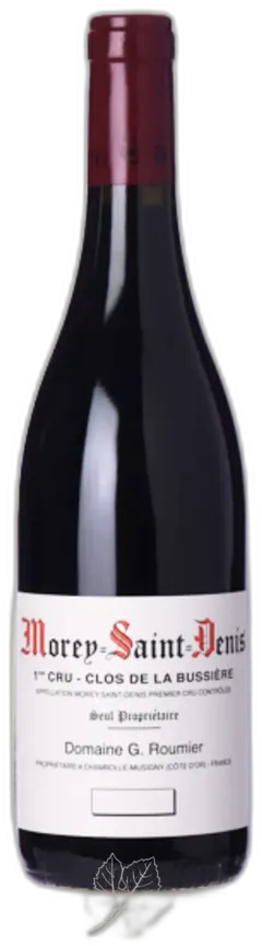 photo du vin Clos de la Bussière