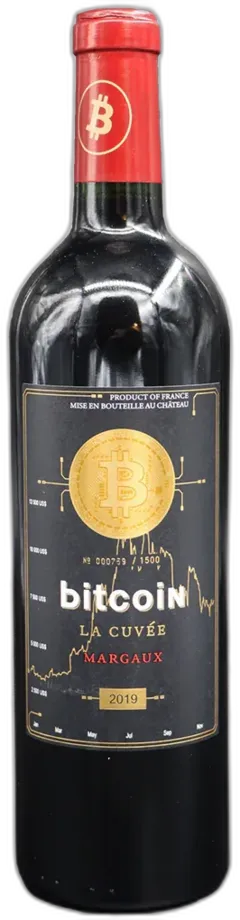 vue du vin Bitcoin la Cuvée® Margaux 2017 Vin de Margaux